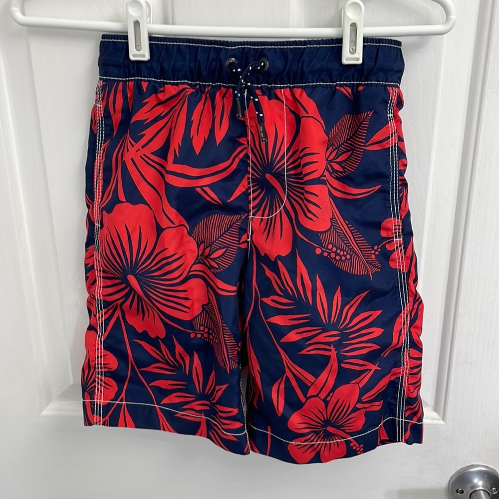 Boys Hawaiian bathing suit from the gap size 8.